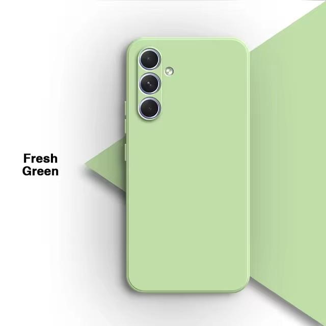 Θήκη Σιλικόνης Samsung A55 Λαχανί