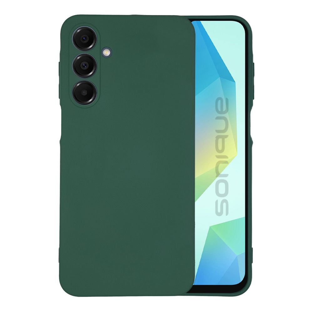 Θήκη Σιλικόνης Samsung Galaxy A16 Πράσινη