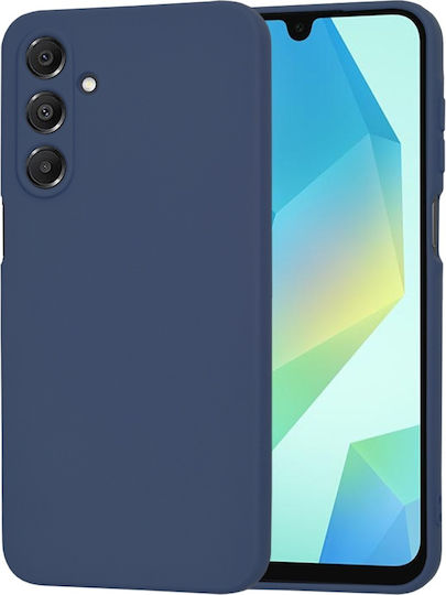Θήκη Σιλικόνης Samsung Galaxy A16 Σκούρο-Μπλέ