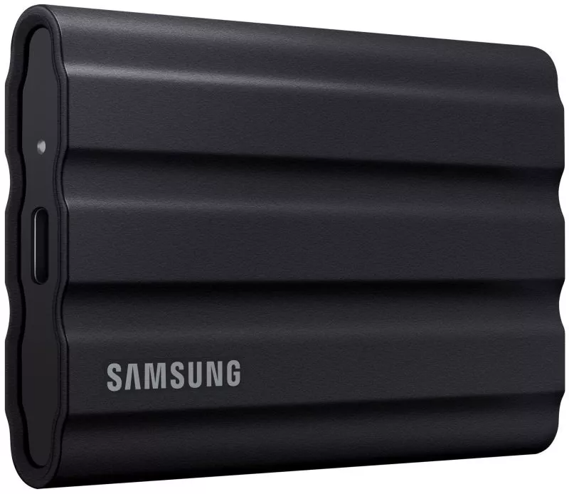 Samsung 1TB T7 Shield Portable SSD Black