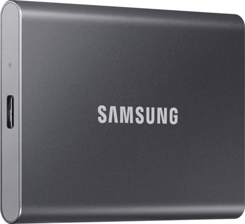 Samsung Portable SSD T7 USB-C 1TB 2.5¨ Titan Grey