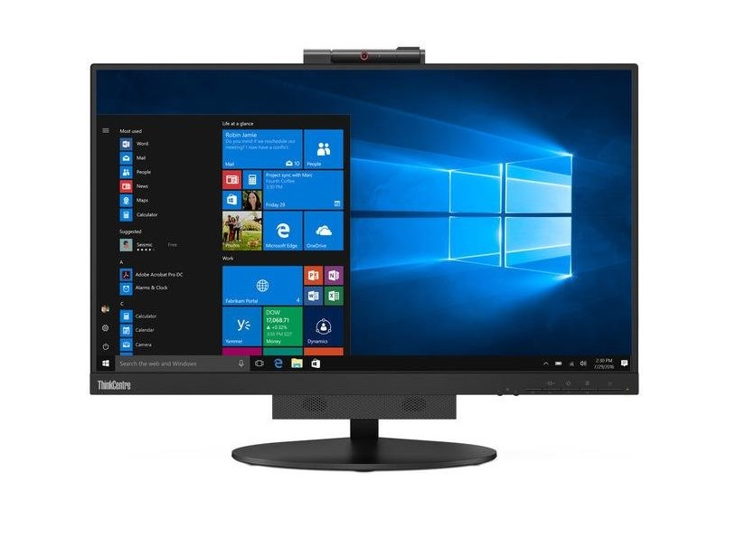 REF. AIO Lenovo TIO 22'' Gen.3 TOUCH FHD M920q TINY i5-8500T/16GB/250NVMe/W10P