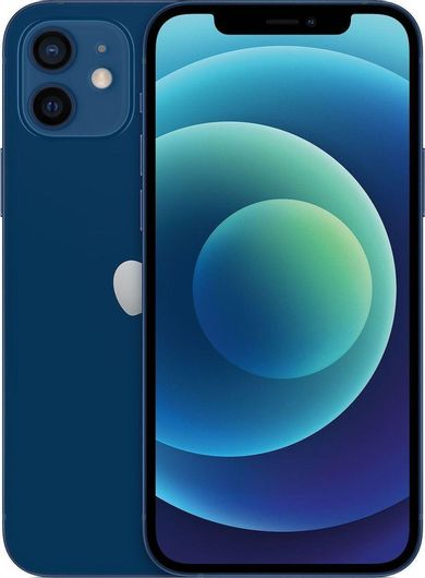 Apple iPhone 12 (4GB/64GB) Blue Refurbished Grade A 100%