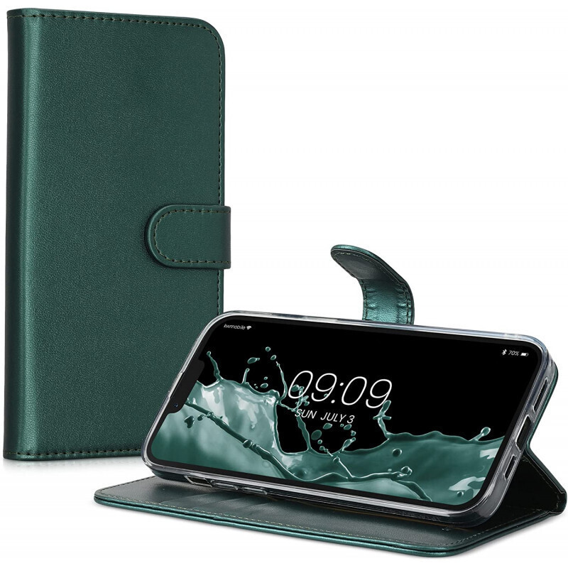 Θήκη Βιβλίο Samsung Galaxy A05s Σκούρο Πράσινο