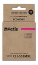 Actis KC-551M ink cartridge for Canon CLI-551M (with chip)