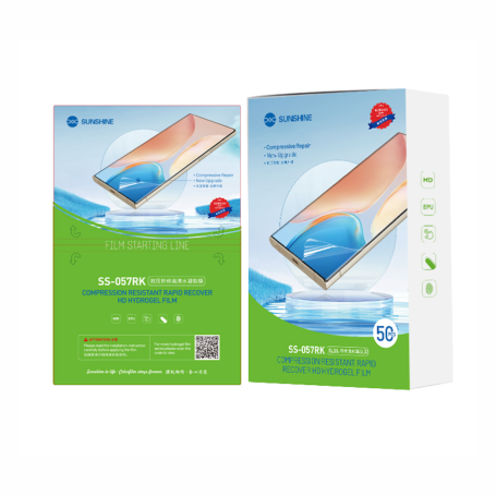 Sunshine SS-057RK film hydrogel membrane conf. 50 pcs