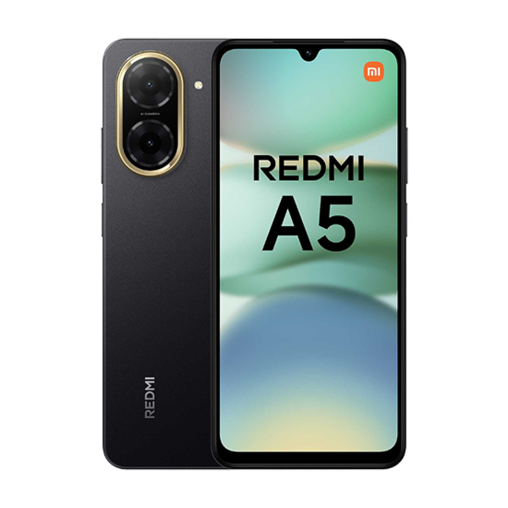 Xiaomi Redmi A5 4G Dual Sim 3GB RAM 64GB - Midnight Black (Charger Included)
