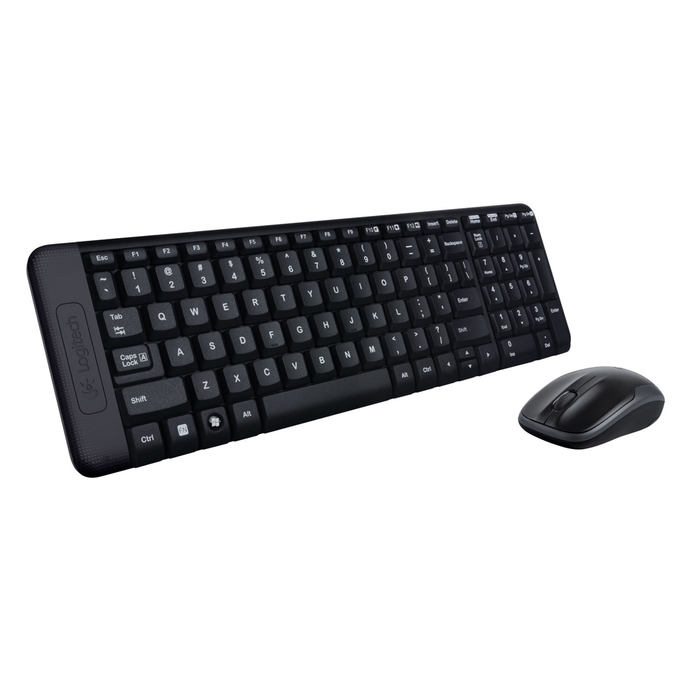 Logitech Wireless Combo MK270 Σετ Πληκτρολόγιο &amp; Ποντίκι International English