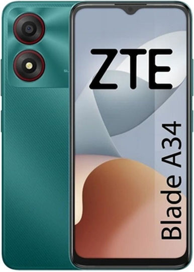ZTE Blade A34 Dual SIM (2/64GB) Πράσινο