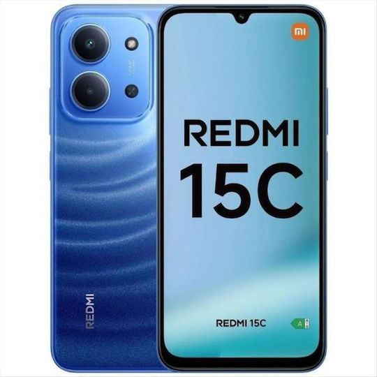 Xiaomi Redmi 15C NFC Dual SIM (4/128GB) Moonlight Blue