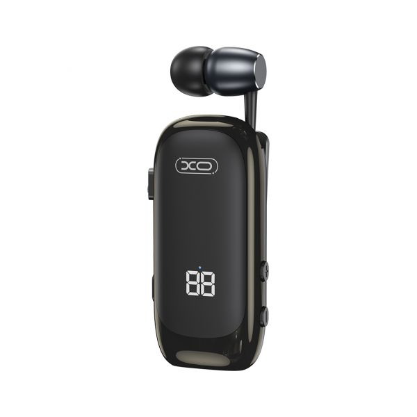 XO BE52 In-ear Bluetooth Handsfree Ακουστικό Μαύρο