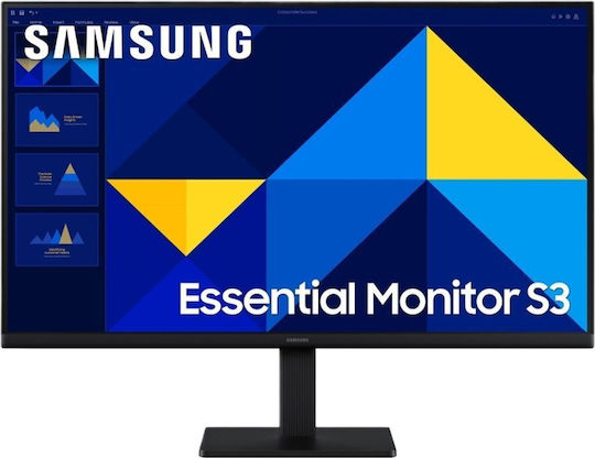 Samsung Essential S3 S30GD IPS Monitor 24&quot; FHD 1920x1080 με Χρόνο Απόκρισης 5ms GTG
