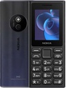 Nokia 110 (2024) Dual SIM Κινητό με Κουμπιά (Ελληνικό Μενού) Μαύρο