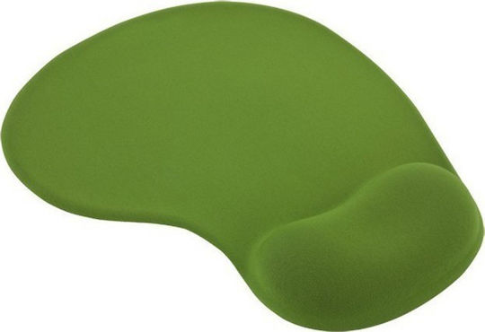 Esperanza Gel Mouse Pad 230mm με Στήριγμα καρπού Πράσινο