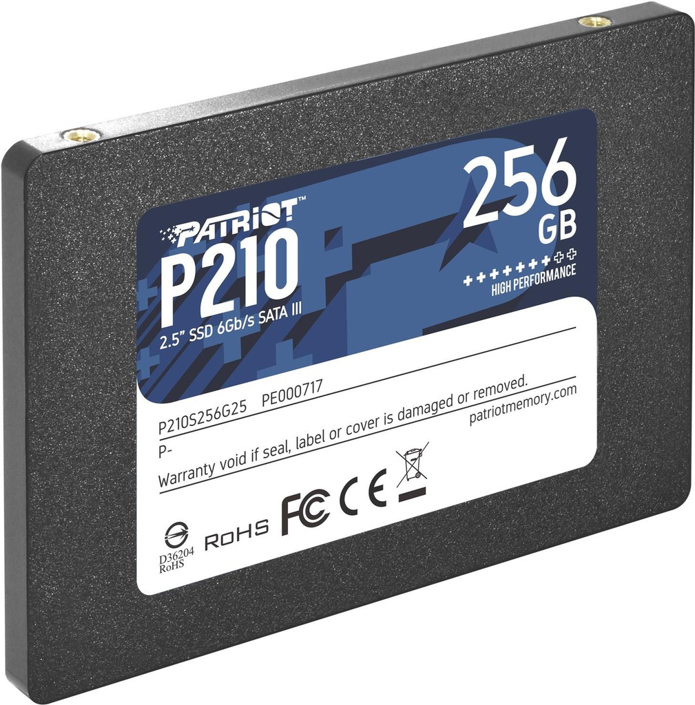 Patriot SSD P210 256GB SATA3 2.5