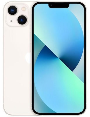 Apple iPhone 13 (4GB/128GB) Starlight Refurbished Grade A 100%