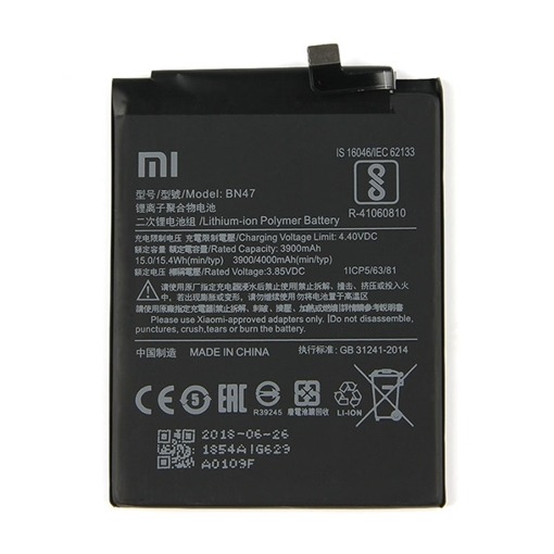BATTERY XIAOMI MI A2 LITE / REDMI 6 PRO BN47 OEM