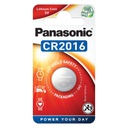 PANASONIC Lithium Power CR2016 μπαταρία ρολογιών 3V 1 τμχ