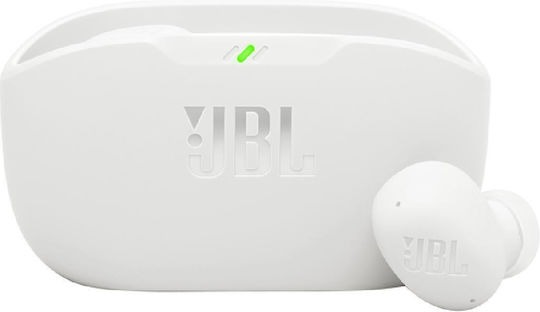 JBL Wave Buds 2 Bluetooth Handsfree Ακουστικά με Αντοχή στον Ιδρώτα και Θήκη Φόρτισης Λευκά