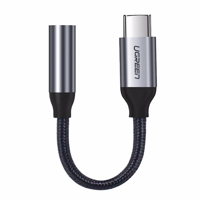 Ugreen AV142 Μετατροπέας USB-C σε Jack 3.5mm Γκρι