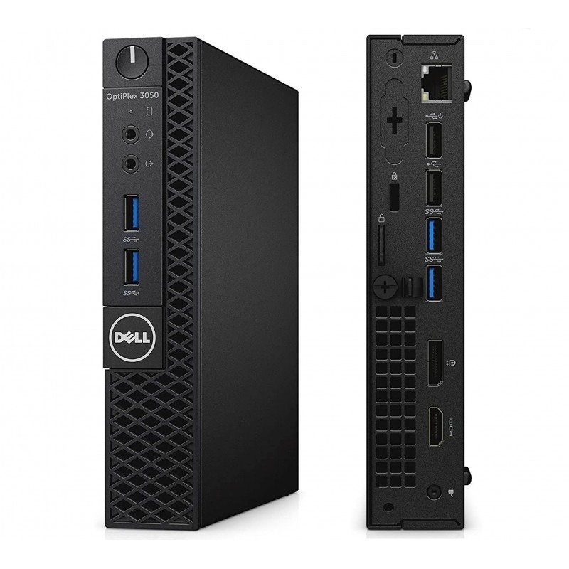 REF. DELL OPTIPLEX 3050 USFF i5-7500T/8GB/128SSD/W10P
