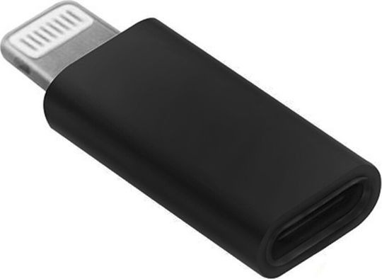 Powertech Μετατροπέας Lightning male σε USB-C female