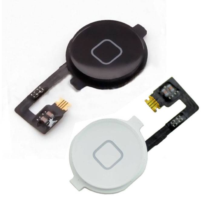 IPHONE 4S HOME BUTTON BLACK