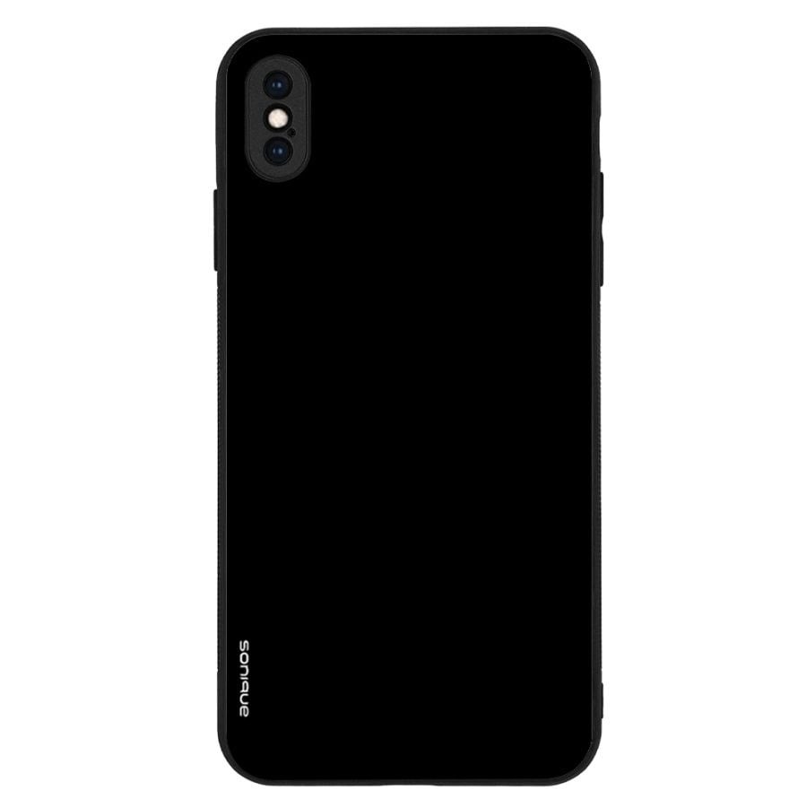 Back Cover Σιλικόνης Για Apple iPhone X / XS Mαύρο