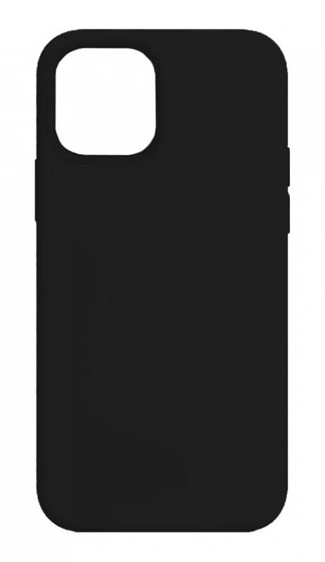 Oem Θήκη Σιλικόνης Matt 1,2 mm Για Apple iPhone 13 Mini 5.4" ΜΑΥΡΗ