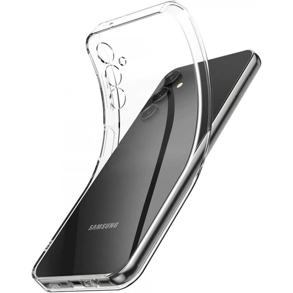 Oem Θήκη Σιλικόνης 2,0 mm Για Samsung Galaxy A56 5G Διάφανο