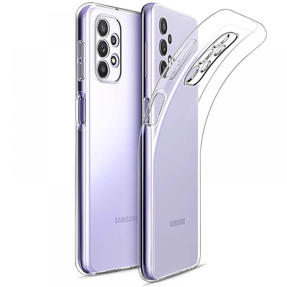Oem Θήκη Σιλικόνης 2mm Για Samsung Galaxy A33 5G Διάφανο