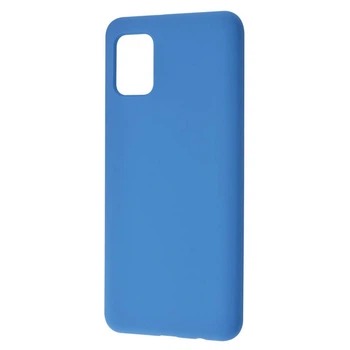 Θήκη Σιλικόνης Matt για Samsung Galaxy S20 Plus/S11  Μπλε