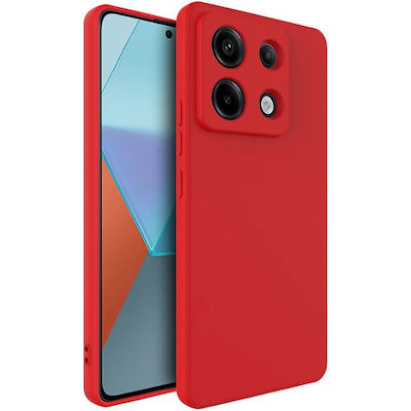 Θήκη Σιλικόνης Soft 2.0 mm Για Xiaomi Redmi Note 13 Pro 5G Κόκκινο
