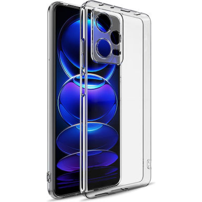 Oem Θήκη Σιλικόνης  Για Xiaomi Redmi Note 12 4G Διάφανο