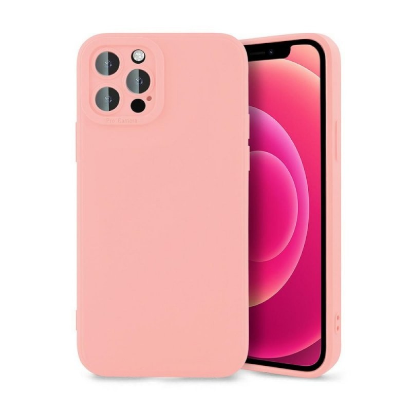 Θήκη Σιλικόνης Matt 1,2 mm Για Xiaomi Redmi Note 12 4G Ροζ