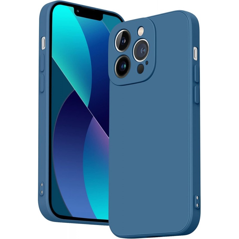 Θήκη Σιλικόνης Soft 2.0 mm για Xiaomi Redmi 12 Μπλε ΣΚΟΥΡΟ