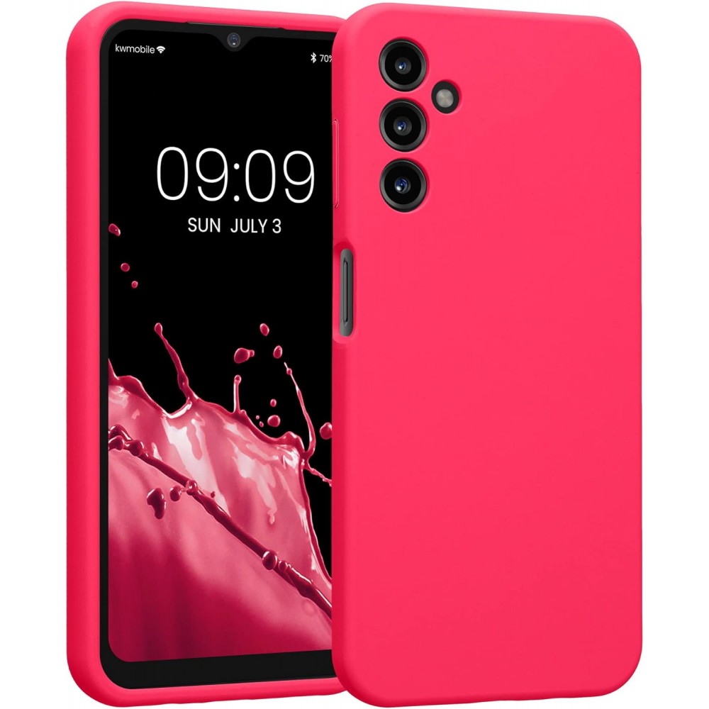 Oem Θήκη Σιλικόνης Soft 2.0 mm Για Xiaomi Redmi 15 4G / 5G Φούξια