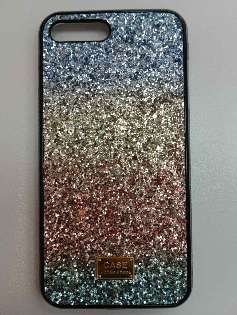 Oem Θήκη Shining Χρυσόσκονη Για Apple iPhone 7 Plus