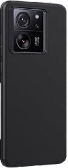 Θήκη Σιλικόνης για Xiaomi 13T / 13T Pro Matt Μαύρο