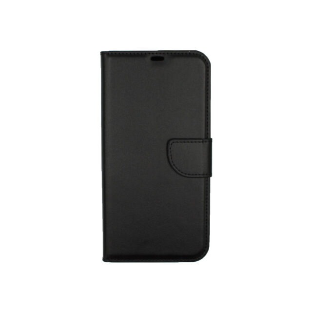 Θήκη Xiaomi Redmi Note 10  ΒΙΒΛΙΟ ΜΑΥΡΗ