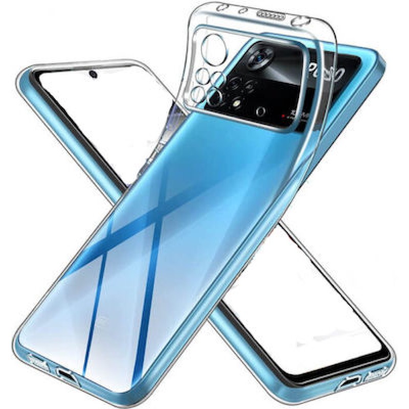 Oem Θήκη Σιλικόνης 1,5 mm Για Xiaomi Poco X4 Pro 5G Διάφανο