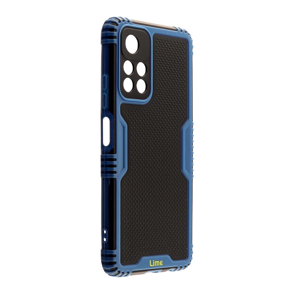 Lime Armadillo Camera Guard Back Cover Poco M4 Pro 5G / Redmi Note 11T 5G