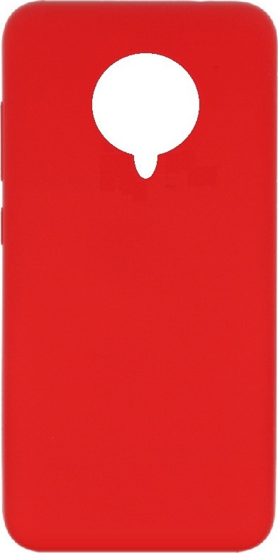 Θήκη Σιλικόνης για Poco F2 Pro / Xiaomi Redmi K30 κόκκινη