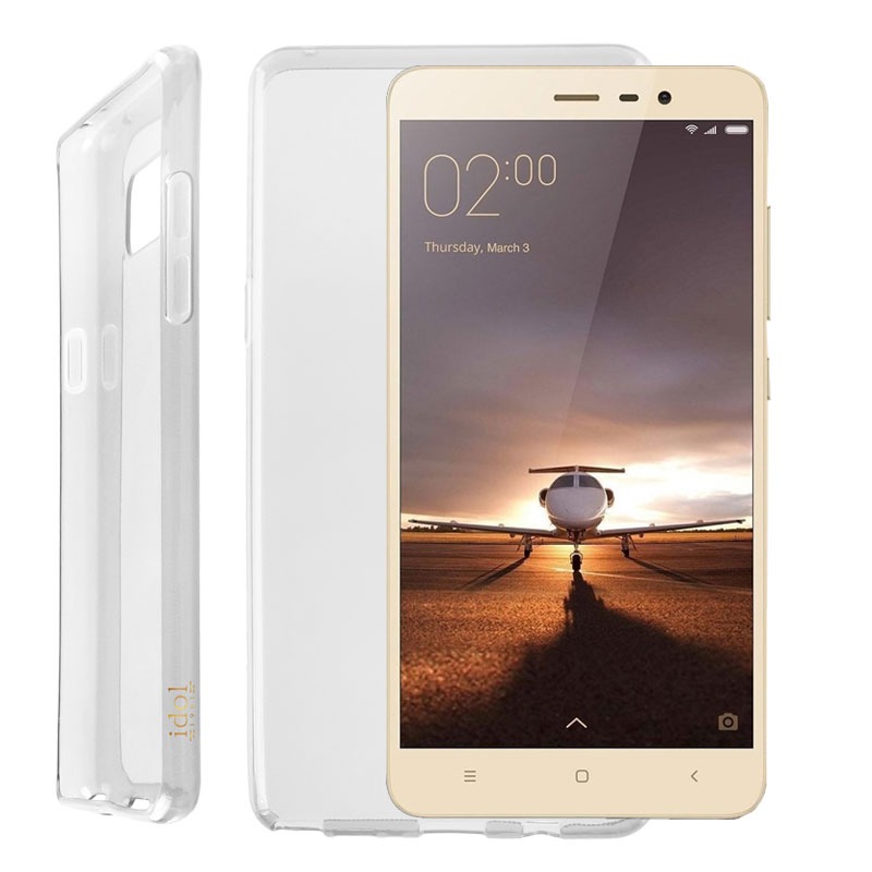 Θήκη Για Xiaomi Redmi Note 3 AIR SLIM TPU Διάφανη, IDOL 1991
