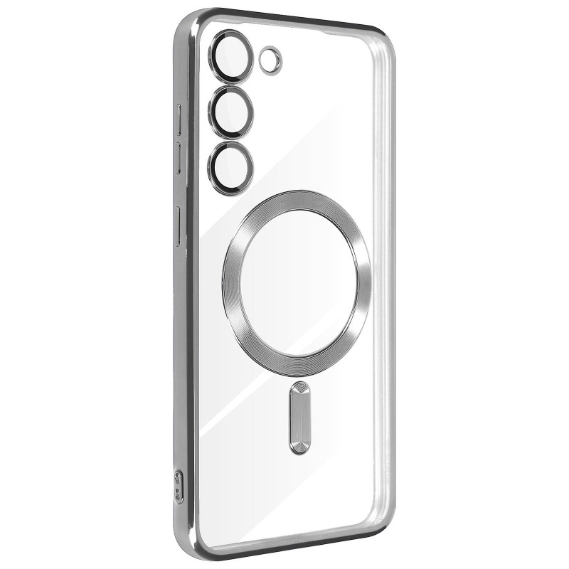 Θήκη Back Cover Electro Magsafe Για Samsung Galaxy A17 5G Ασημί