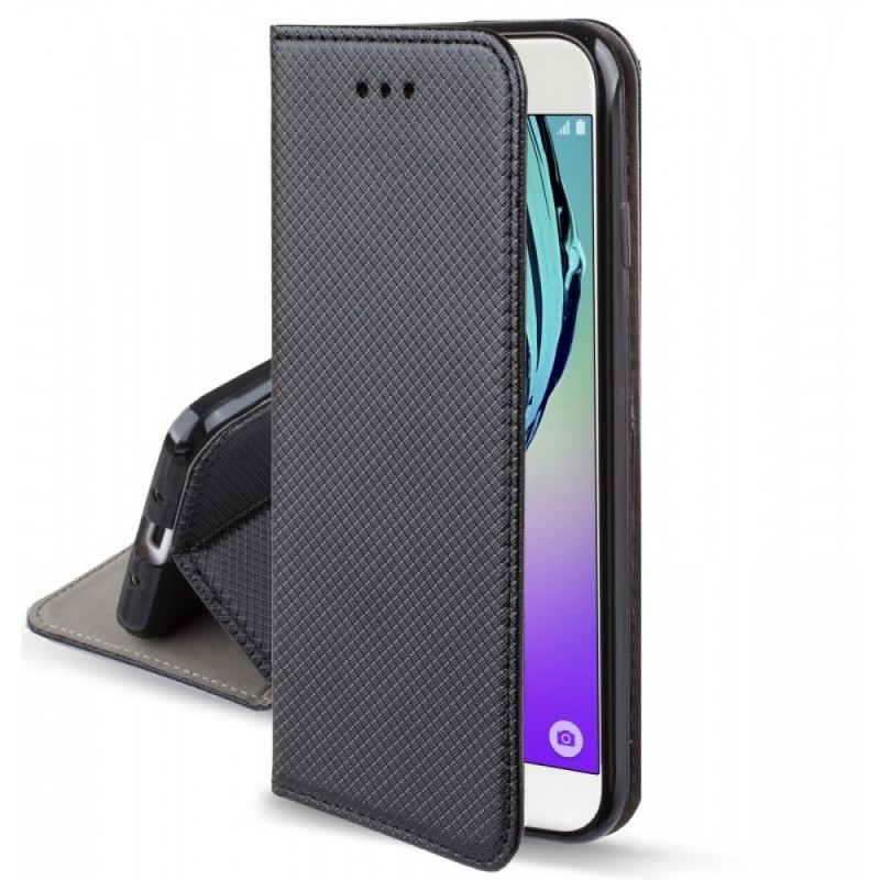 Θήκη Book Smart Magnet Για Samsung Galaxy Xcover 7 / G556 Μαύρο