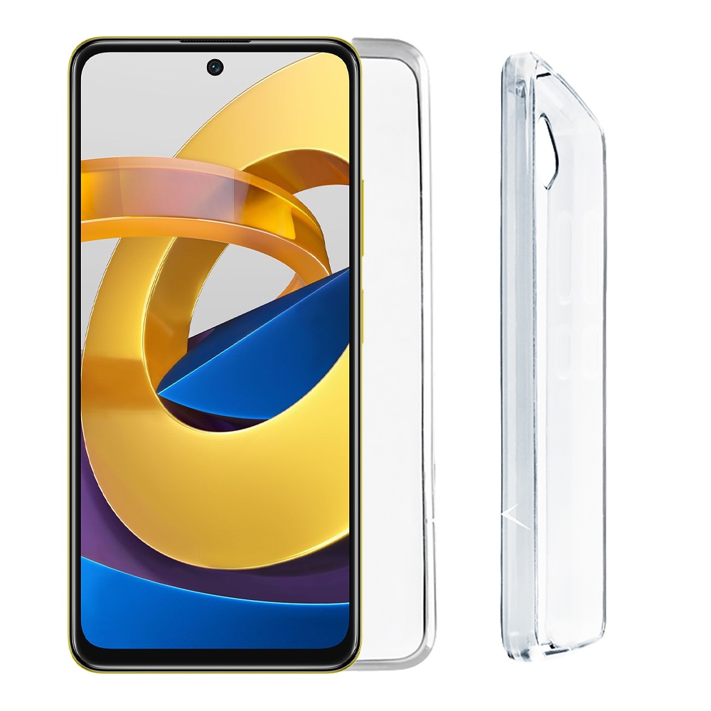 Θήκη XIAOMI POCO M4 PRO 5G / REDMI NOTE 11T 5G 6.6" SLIMCOLOR AIR CAMERA GUARD ΔΙΑΦΑΝΗ