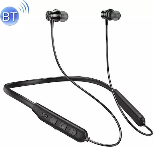Hoco ES64 In-ear Bluetooth Handsfree Ακουστικά Μαύρα