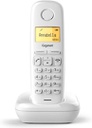 Gigaset A170 Ασύρματο Τηλέφωνο με Ελληνικό Μενού Λευκό