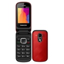 MaxCom MM815 Dual SIM Κινητό με Μεγάλα Κουμπιά κόκκινο